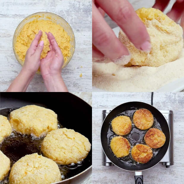 постные вкусные котлеты