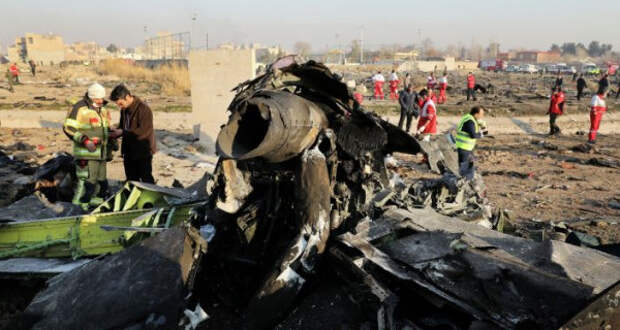Украина обвинила власти Ирана в препятствовании расследования гибели Boeing 737-800 