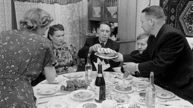 В гостях у советской семьи — репортаж фотокорреспондента LIFE