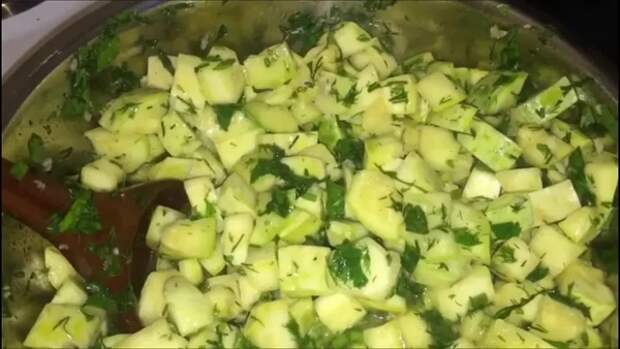 Кабачки на зиму со вкусом белых грибов, моя семья в восторге