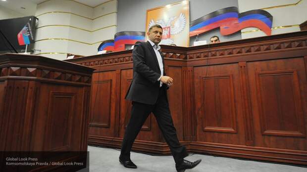 По делу об убийстве Захарченко задержан один человек – врио главы ДНР