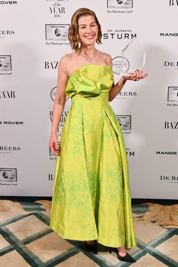 Женщины года: Джиллиан Андерсон, Розамунд Пайк и Оливия Уайлд