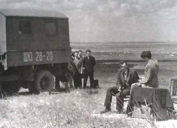 1958, июнь - Павлодарская обл.