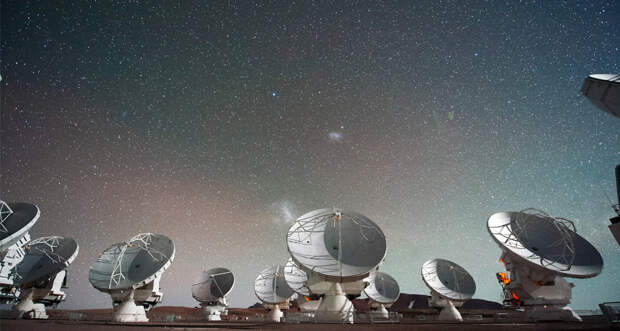 Atacama telescope array