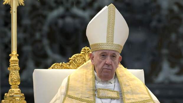 Папа римский заявил, что третья мировая война уже началась