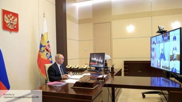 Иностранцев восхитило «закулисье» работы Путина Иностранцев восхитило «закулисье» работы Путина