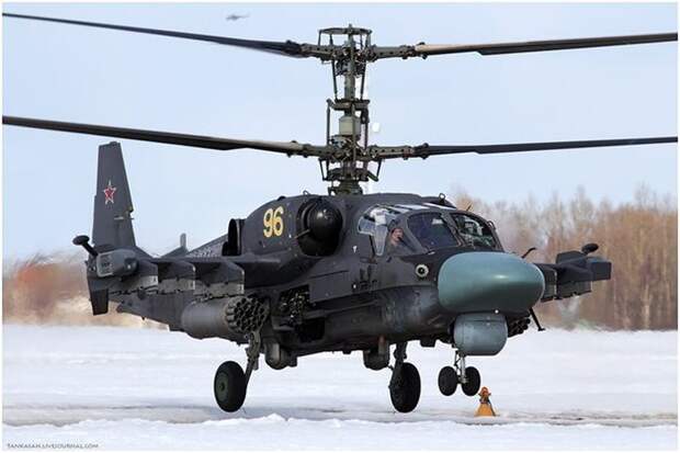 0 de845 9128aa74 orig Ка 52 Аллигатор способен противостоять целой армии
