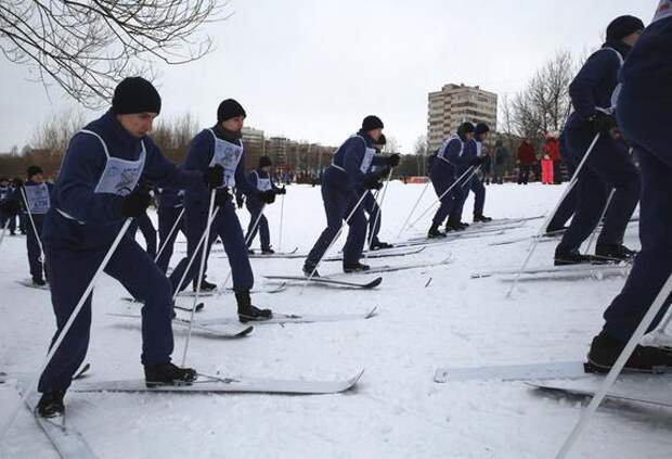 В Москве прошли переговоры о поддержке зимних видов спорта в Ленобласти