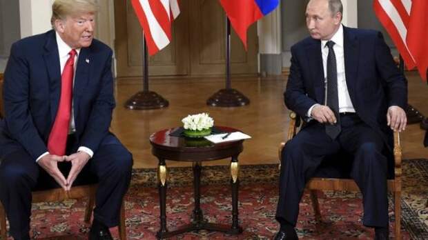 Отравить Трампа «Новичком»: Встреча президента США с Путиным подкинула дров в костер конспирологии
