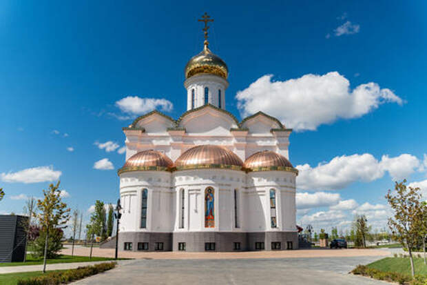 Духовная жемчужина Кубани: величие и рекорды нового храма в станице Динской
