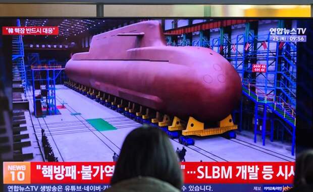 "Флоту быть!" - оказывается, это Ким Чен Ын сказал: Северная Корея оставила наших неспешных корабелов в явных аутсайдерах