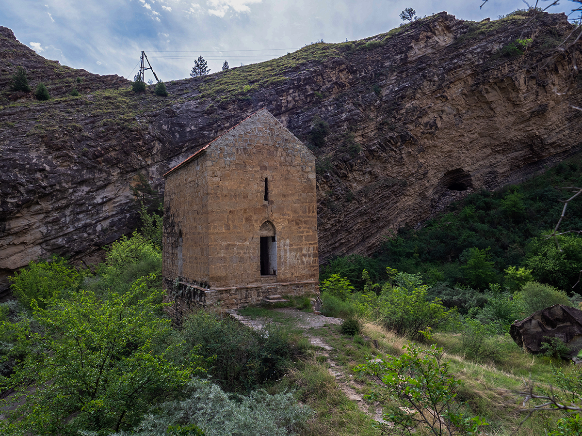 Датунский храм в Дагестане (Хв.), самый древний и необычный (Иллюстрация из открытых источников)