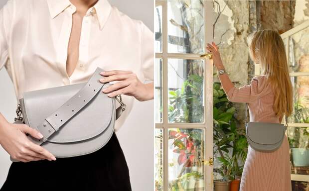 Saddle bag Belinda