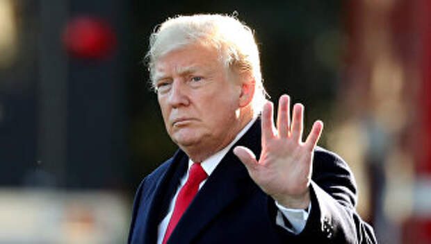 Президент США Дональд Трамп. Архивное фото