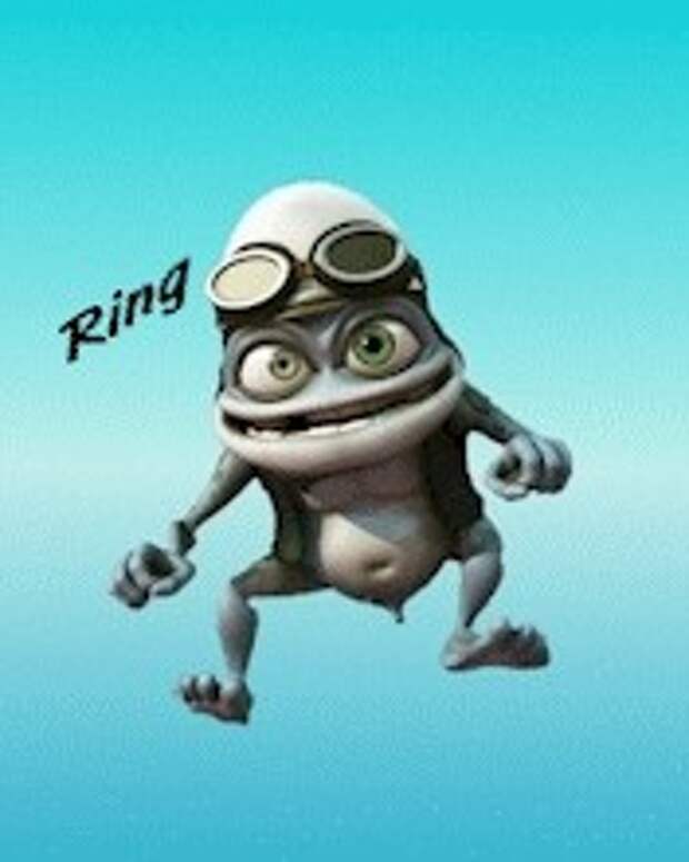 Рисунок crazy frog