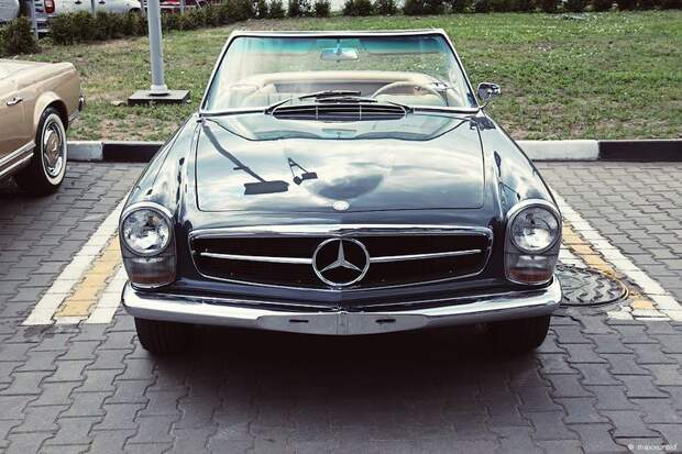 Mercedes-Benz Classic Day в Москве (57 фото)