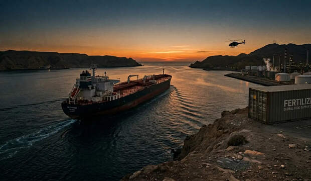 Совбез предупредил о росте цен на еду из-за блокады Ормузского пролива