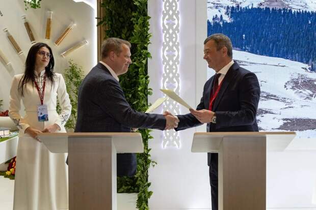 На Кавказском инвестиционном форуме заключен ряд соглашений