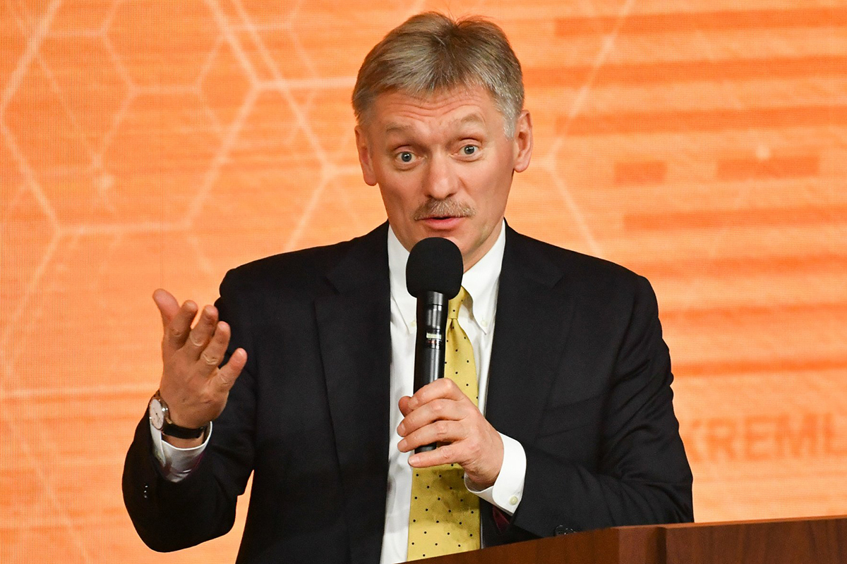 Песков назвал Украину взрывоопасным регионом