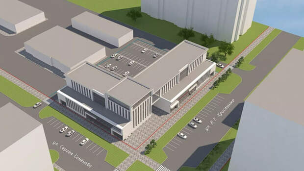 Стройку "забытого" торгово-офисного центра возобновили в "парковом" квартале Барнаула