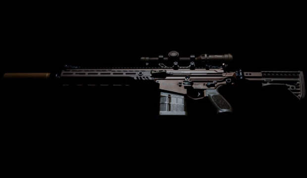 NGSW-Rifle с глушителем