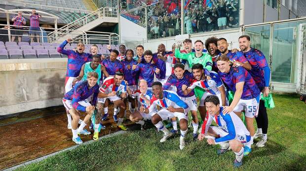 «Кристал Пэлас» и «Страсбур» впервые в своей истории дошли до полуфинала еврокубкового турнира