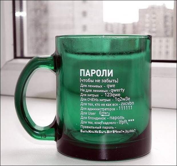 Прикольные чашки: чаепитие должно приносить удовольствие!