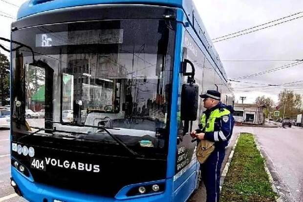 За три дня рейда в Тамбовской области к ответственности привлекли более 400 водителей автобусов