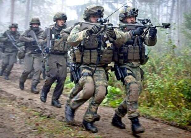 Прибалты готовятся к диверсионной войне против России