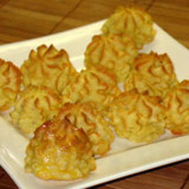 Картофельный гарнир "Герцогиня" (patate "duchesse")