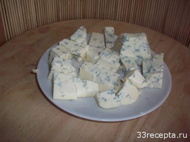 кусочки сыра