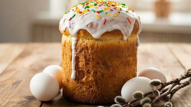 Эксперт рассказала, как сохранить кулич свежим в течение нескольких дней