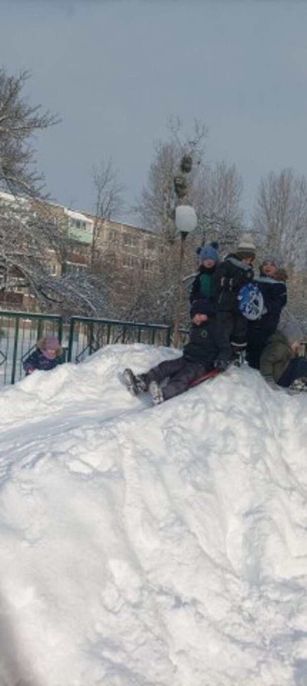 Вот какая наша горка!