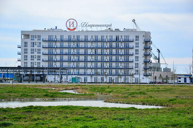 Олимпийский парк в Сочи год спустя