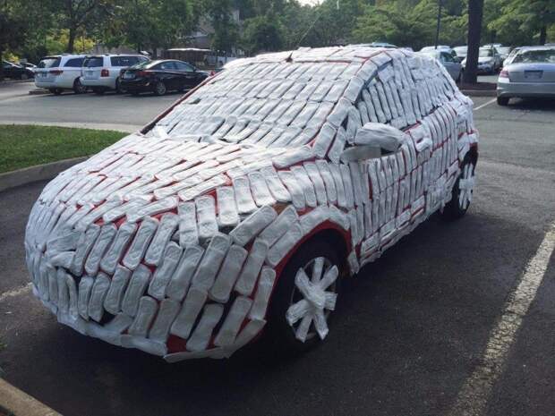 автомобиль, месть