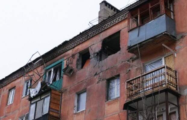 Здание в Горловке