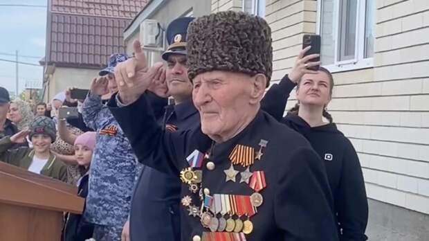 Скончался 102-летний Герой России Ибрагим-Паша Садыков