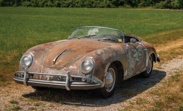 Ржавый Porsche 1958 года планируют продать дороже нового Porsche 911