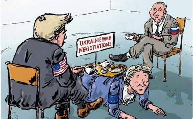 Зе-политолог: Путин убедился, что Европа ни на что не способна