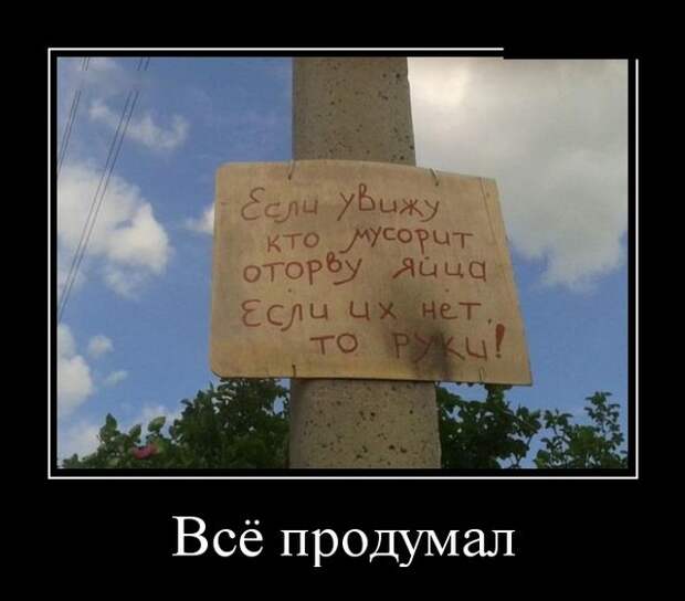 Демотиваторы (30 фото) Демотиваторы (30 фото)