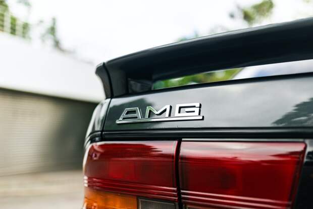 Mitsubishi Galant AMG — японская классика с немецкими мускулами