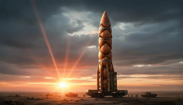 России не оставляют выбора. Время заводить "Орешники". А может и что-то посерьёзнее