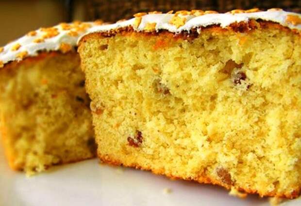 пасхальный кулич