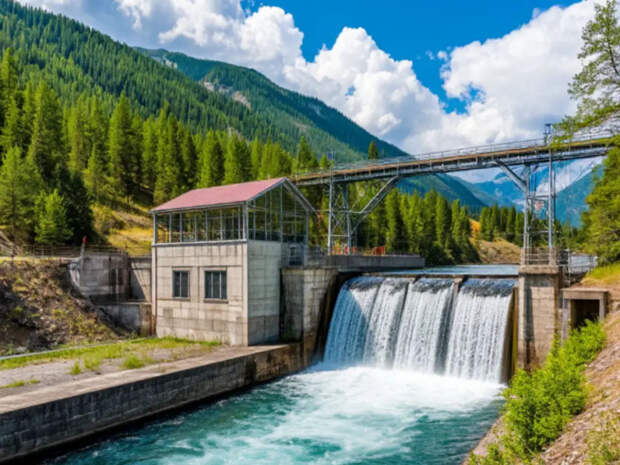 Новосибирские ученые создали модель оптимизации работы ГЭС