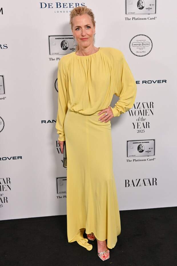 Женщины года: Джиллиан Андерсон, Розамунд Пайк и Оливия Уайлд Женщины года: Джиллиан Андерсон, Розамунд Пайк и Оливия Уайлд