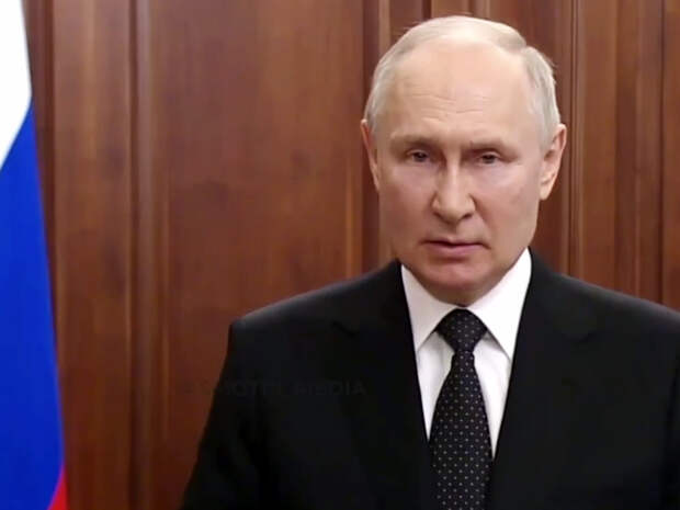 Путин отдал приказ о нейтрализации организаторов вооруженного мятежа