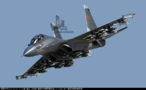 Shenyang J-16 и Су-30МКИ: соперничество истребителей продолжается