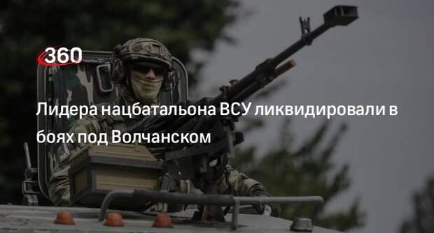 «Страна»: лидера нацбатальона ВСУ Кохановского уничтожили в Харьковской области