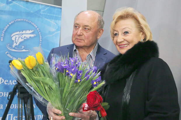 Алексей Мишин и Татьяна Мишина