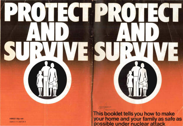"Защита и выживание". Британская брошюра по гражданской обороне